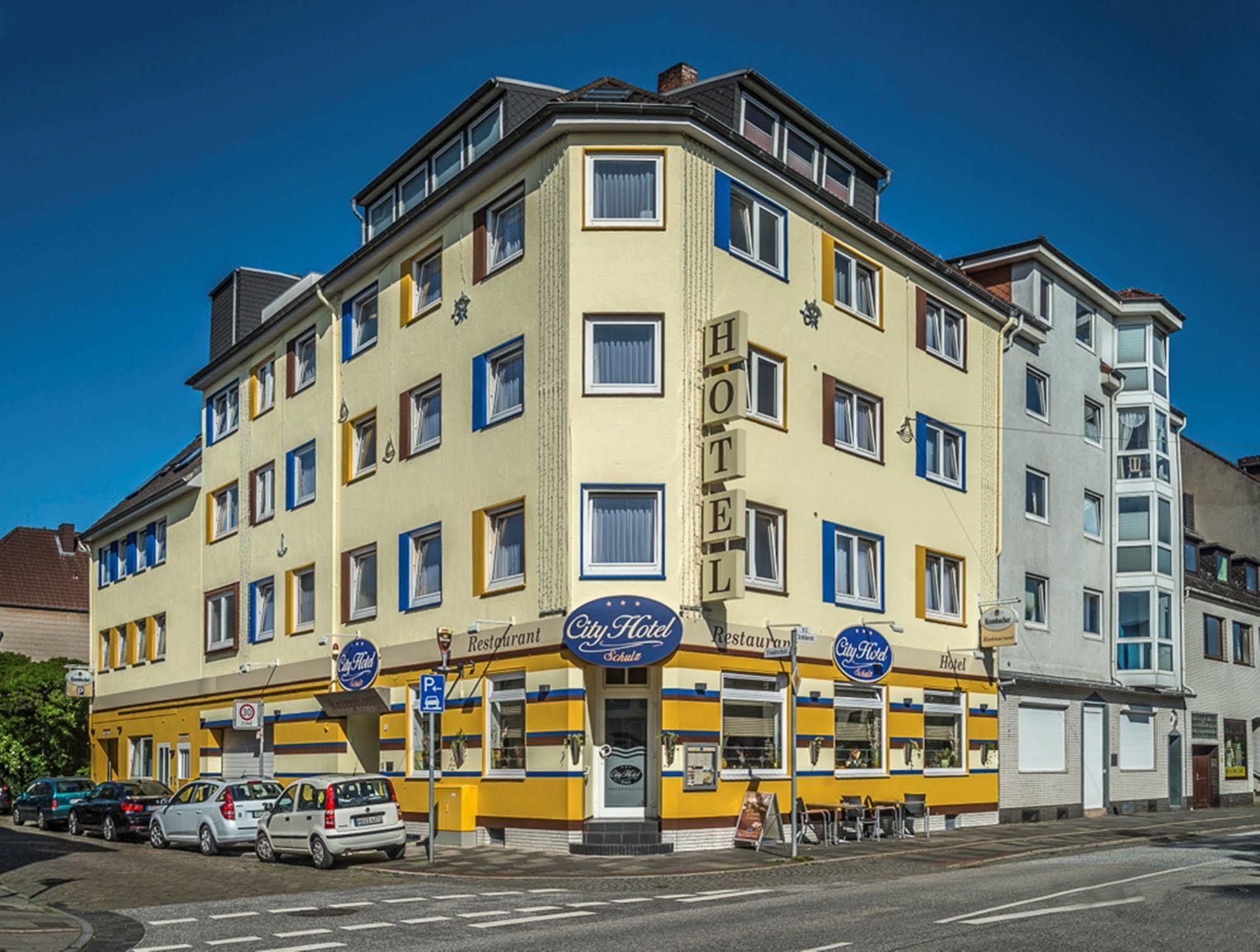 City Hotel Bremerhaven Exterior photo