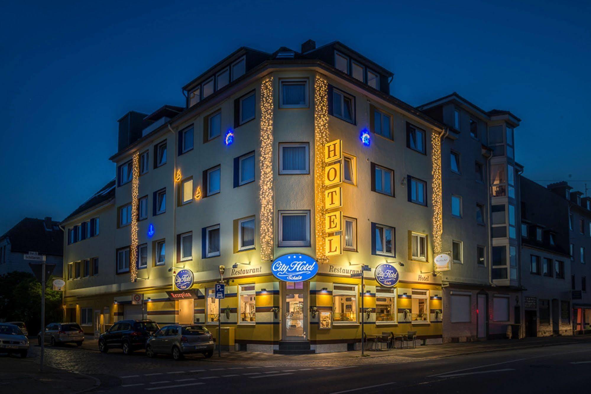 City Hotel Bremerhaven Exterior photo